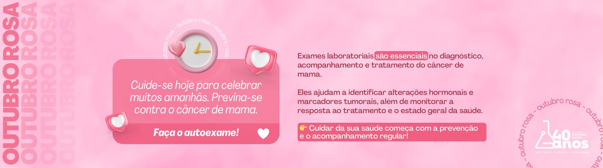 Banner Outubro Rosa 2025